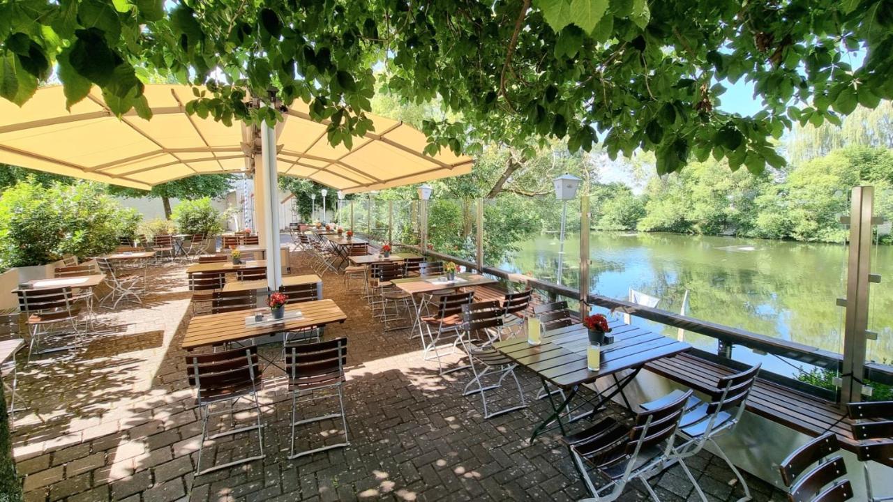 Altes Eishaus, Hotel & Restaurant Gießen Εξωτερικό φωτογραφία