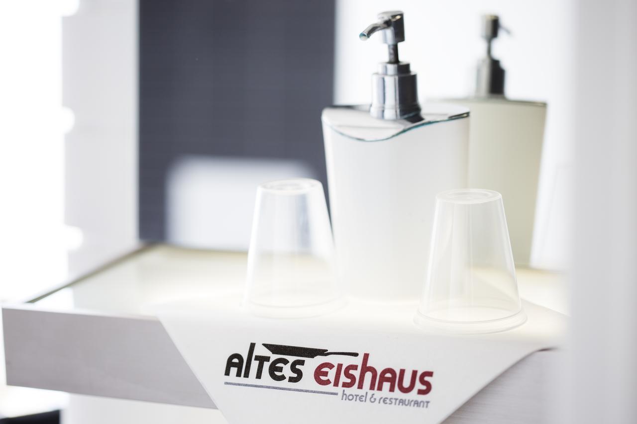 Altes Eishaus, Hotel & Restaurant Gießen Εξωτερικό φωτογραφία